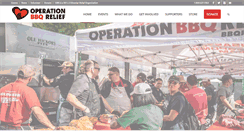 Desktop Screenshot of operationbbqrelief.org